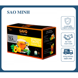 Trà Đào - Savo 50gr
